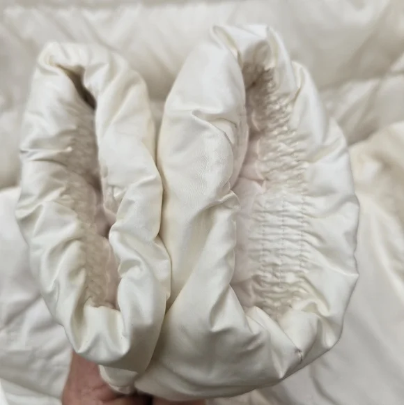 The North Face Women's Aconcagua 550 Down Insulated Jacket Large Winter White - Picture 9 of 11